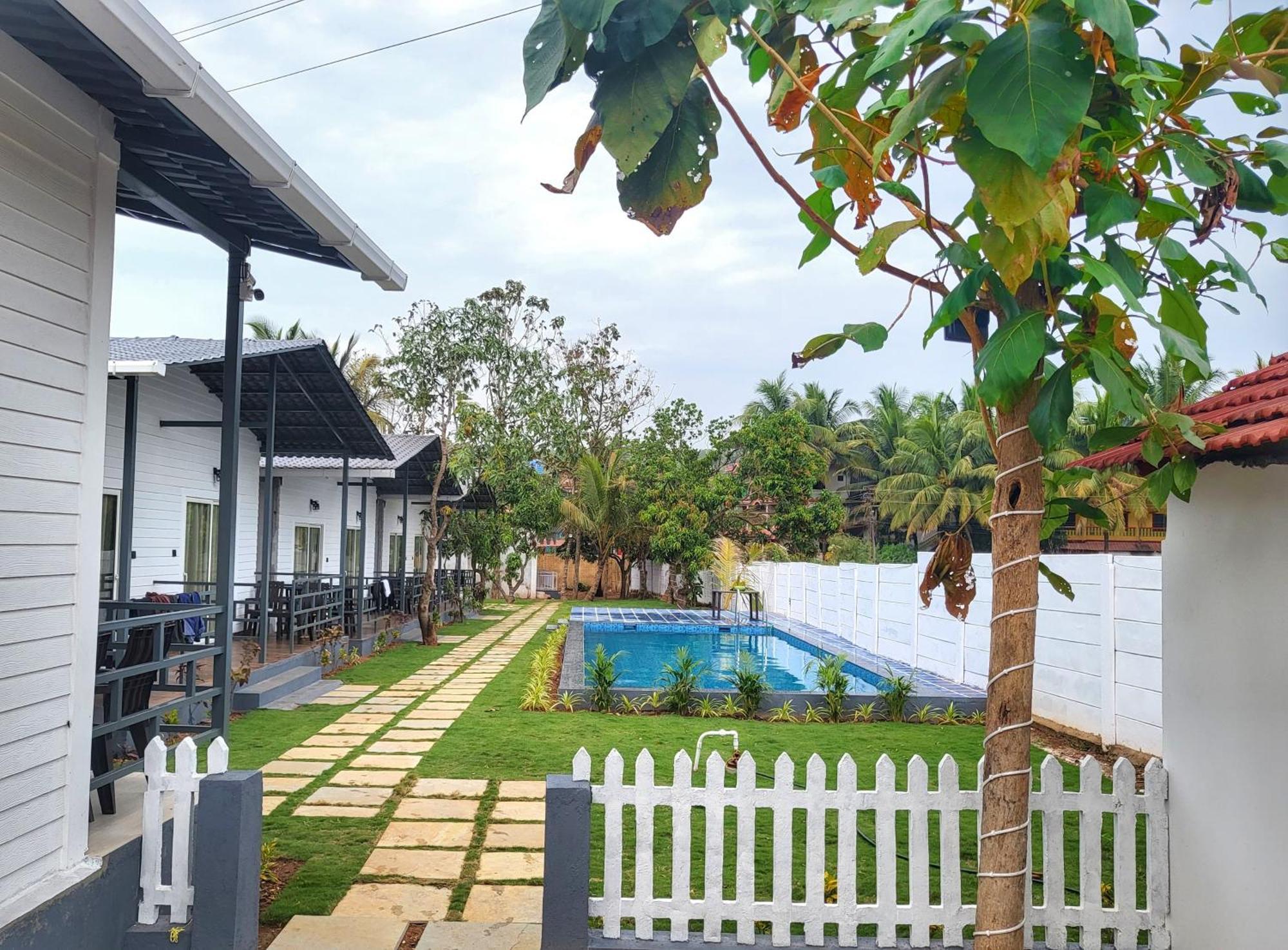 Rashiva Resort Arambol Kültér fotó
